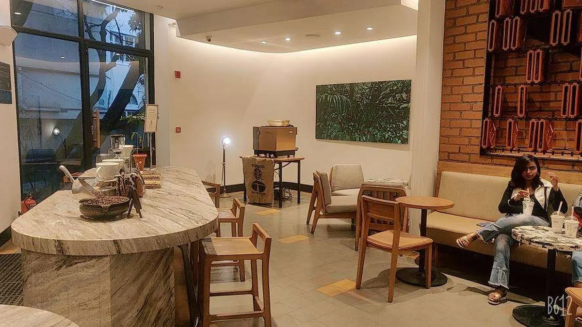 Starbucks Coffee Outlet Image