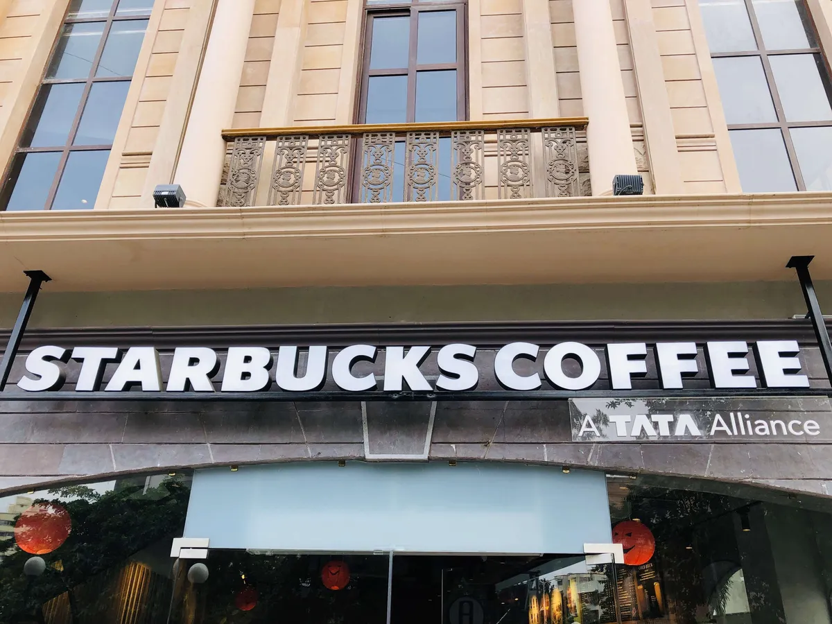 Starbucks Coffee Outlet Image