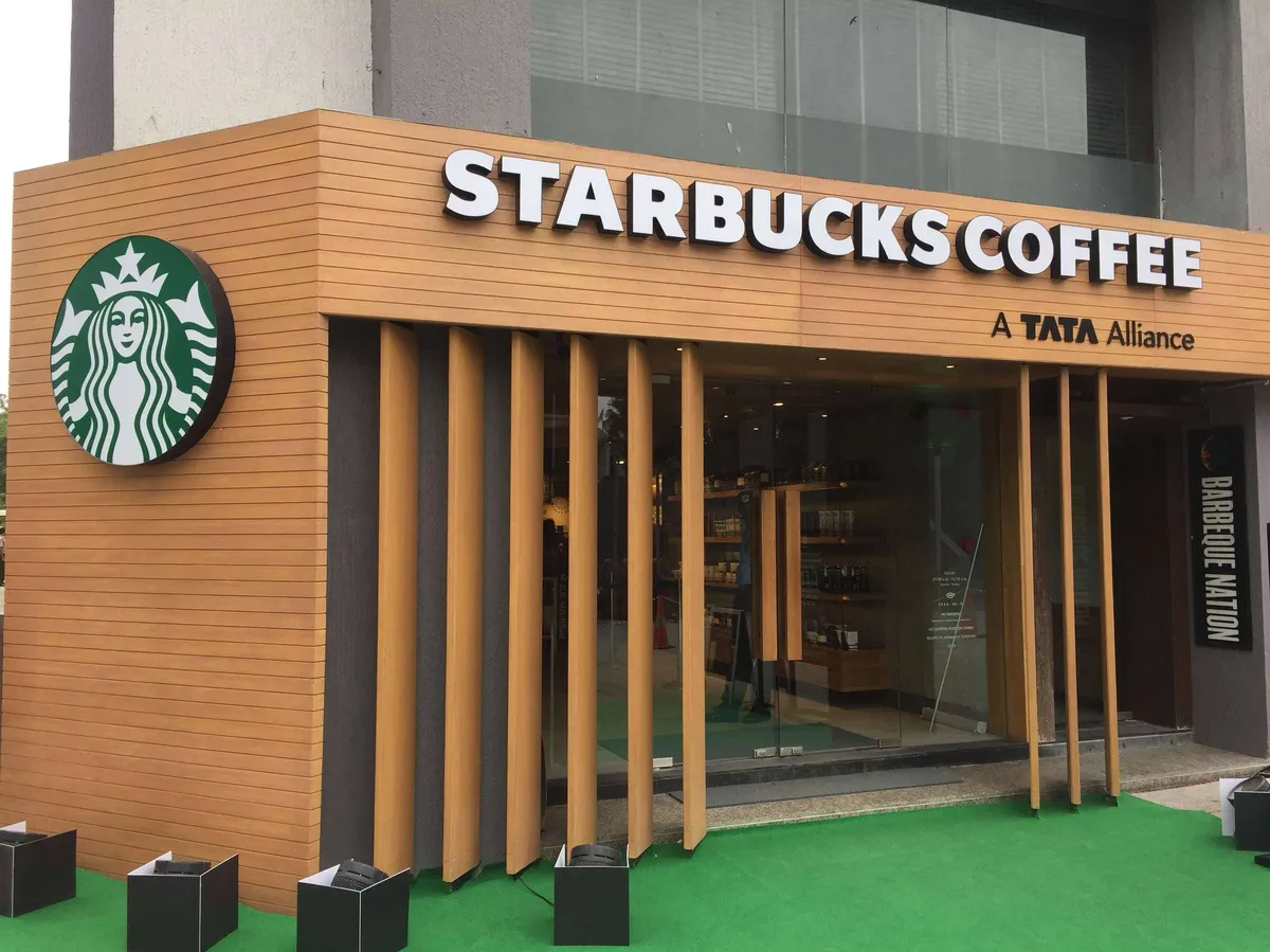 Starbucks Coffee Outlet Image