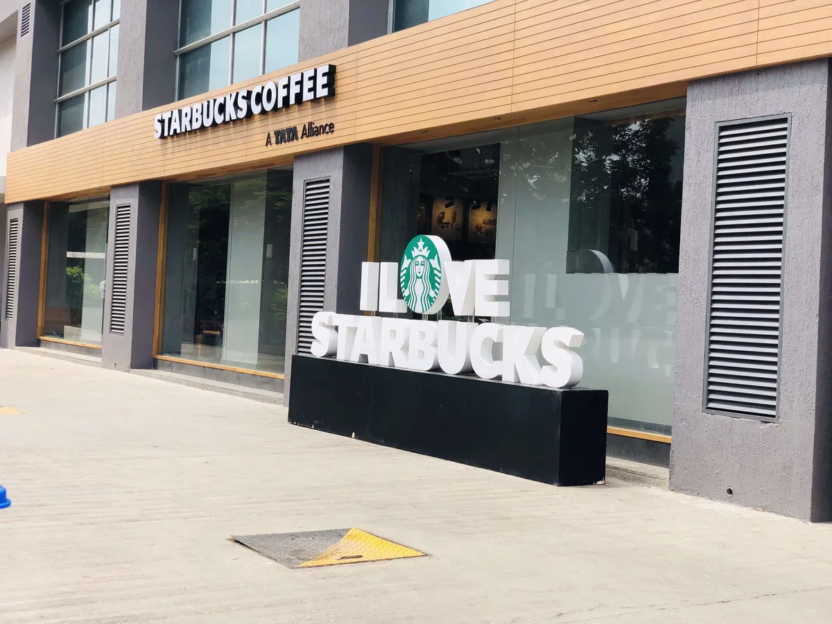 Starbucks Coffee Outlet Image
