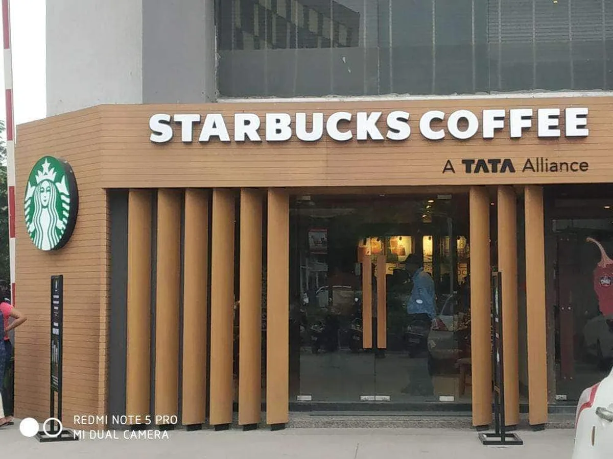 Starbucks Coffee Outlet Image