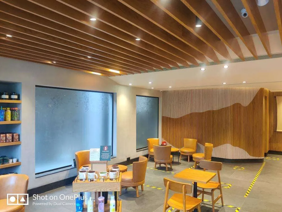 Starbucks Coffee Outlet Image