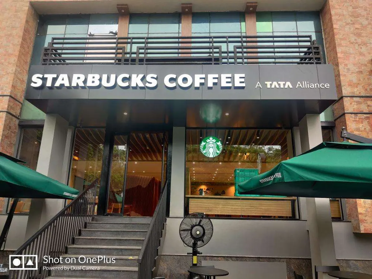 Starbucks Coffee Outlet Image