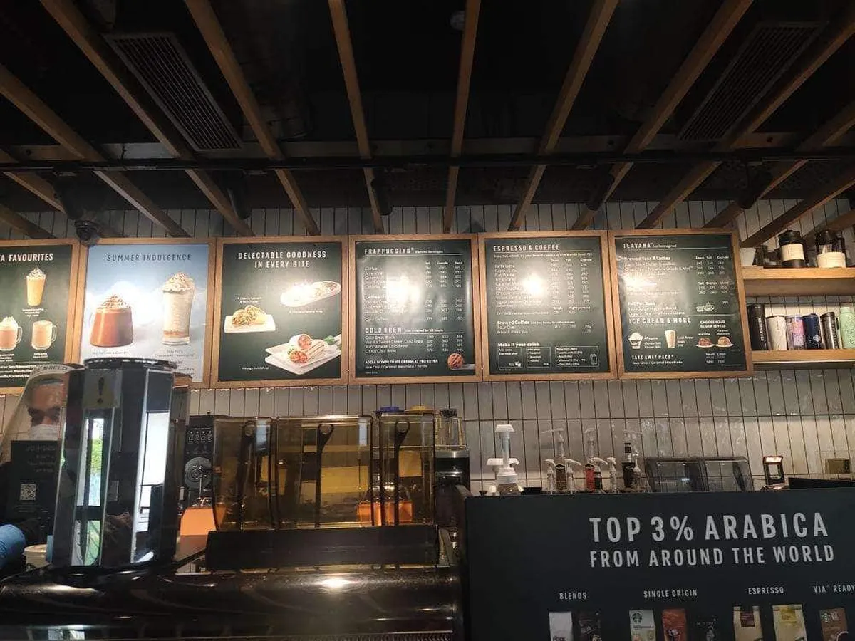 Starbucks Coffee outlet image