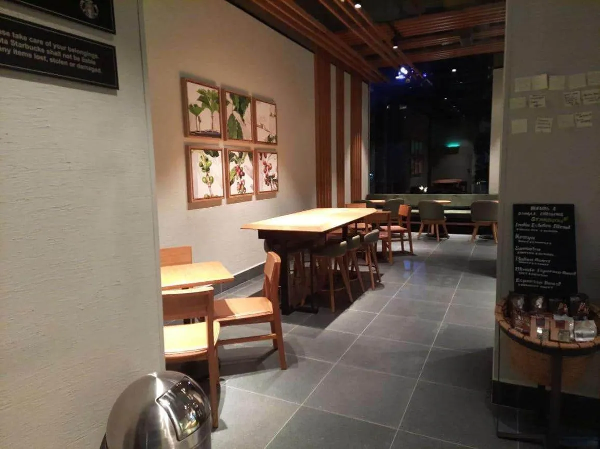 Starbucks Coffee Outlet Image