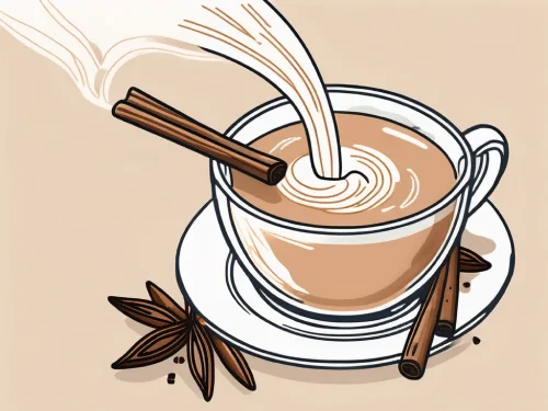 Image 2 for Homemade Chai Tea Latte: A Step-by-Step Guide