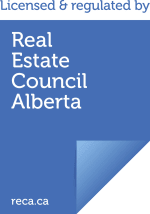 Licensed & regulated by Real Estate Council Alberta