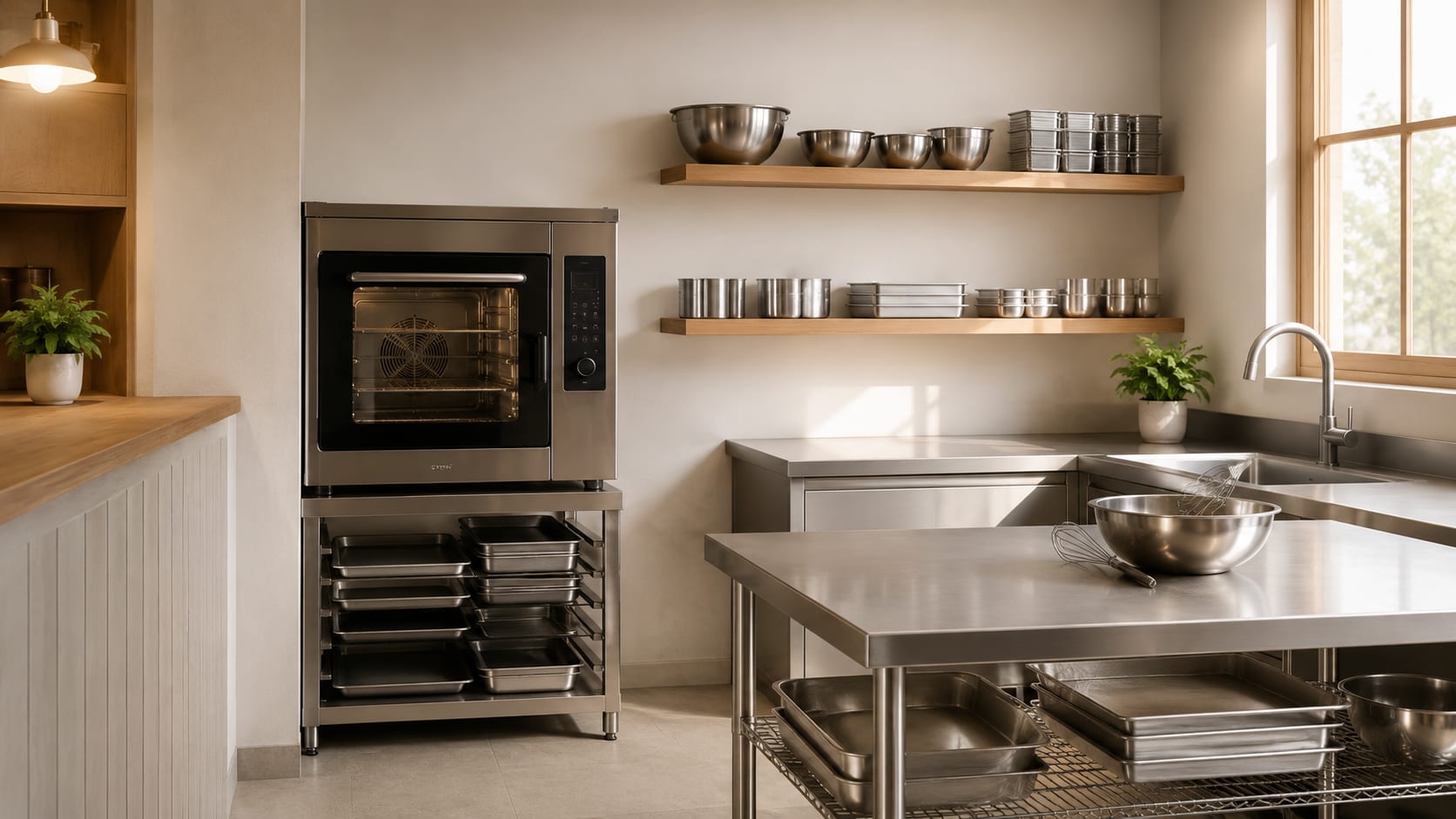 Dough and baking process