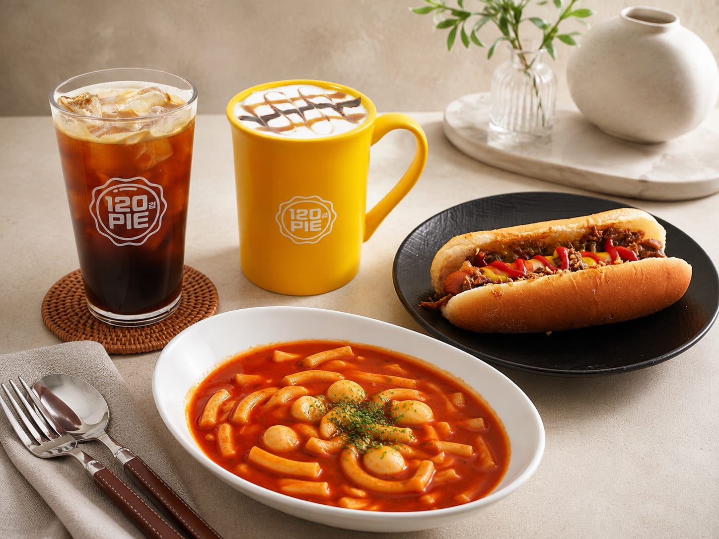 사이드 & 음료