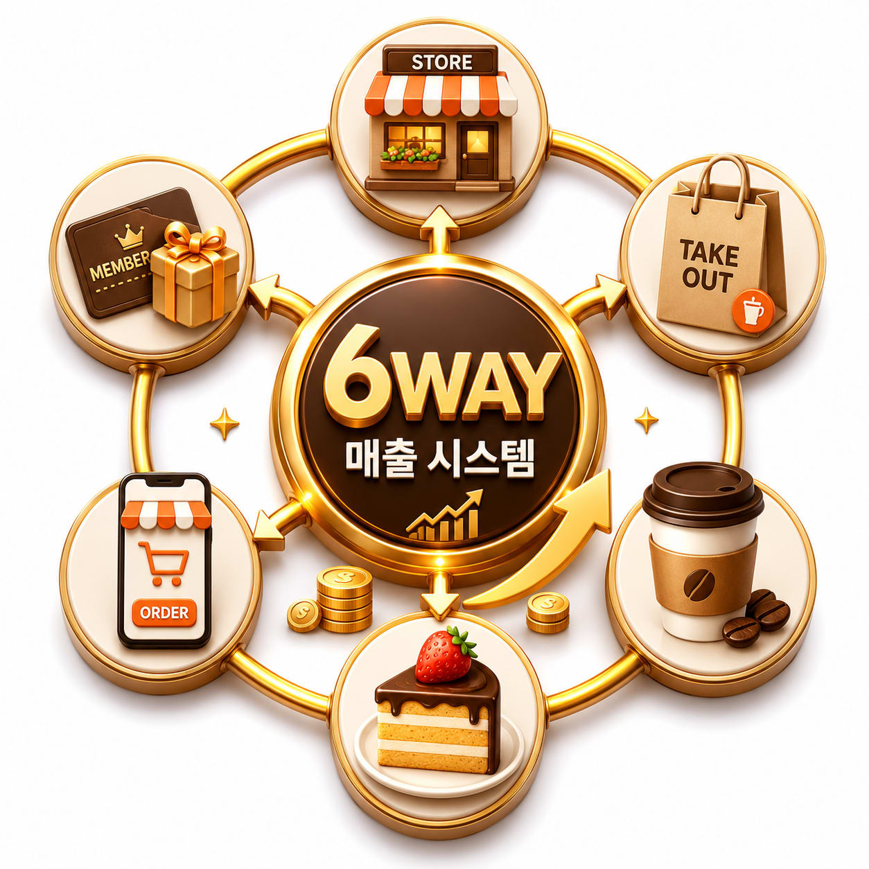 6WAY packaging box