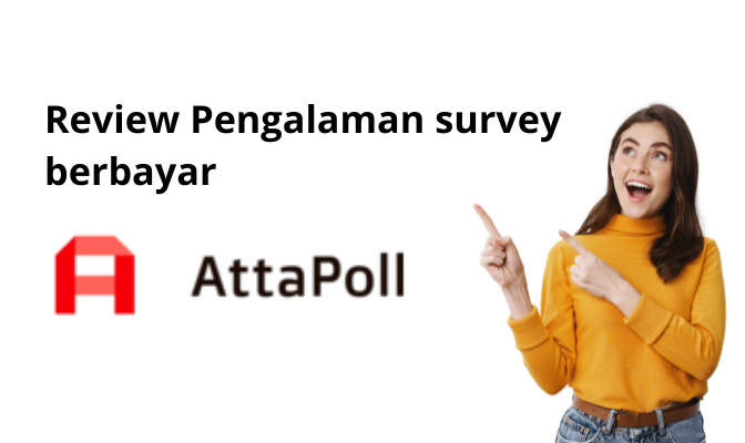 Review Bayaran Perdana Dari Attapol, Survey Berbayar Legit