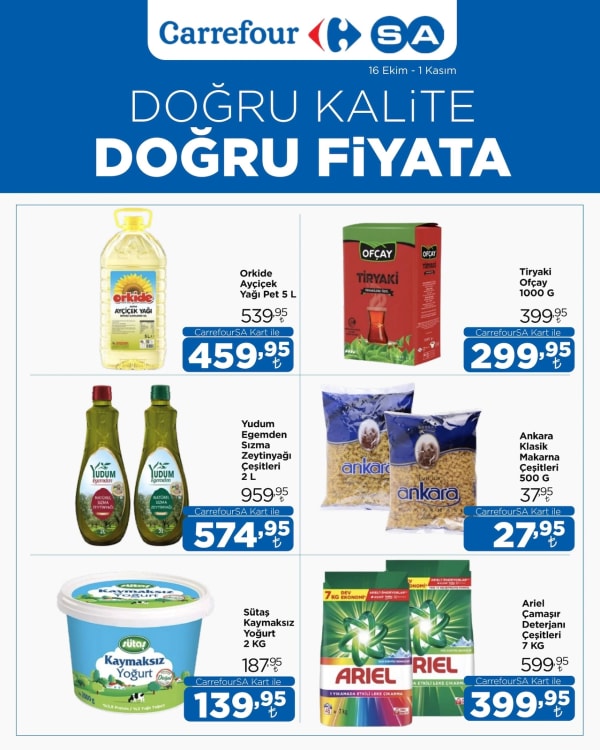 CarrefourSA broşür