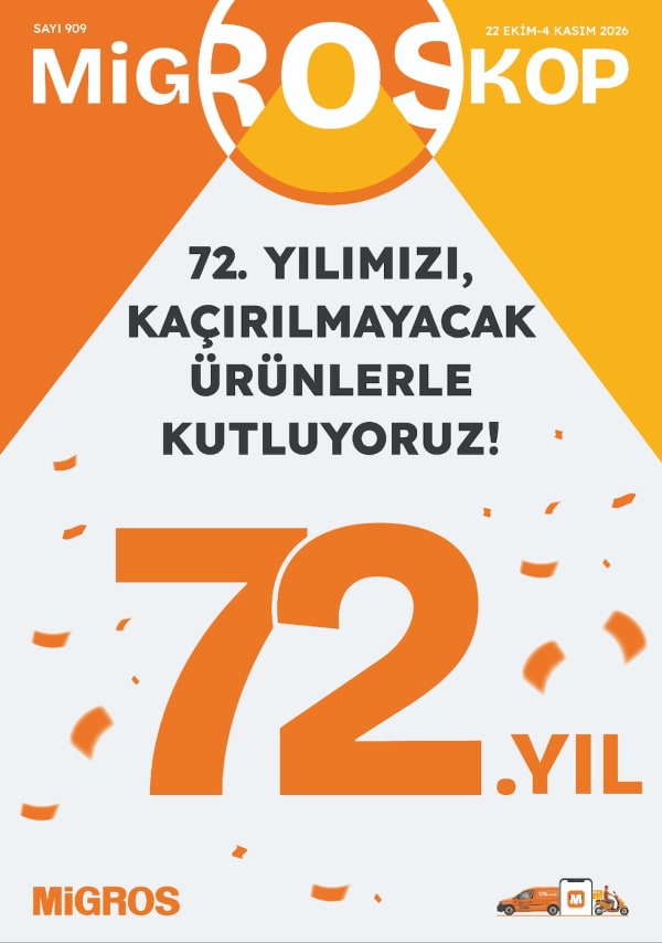 Migros broşür