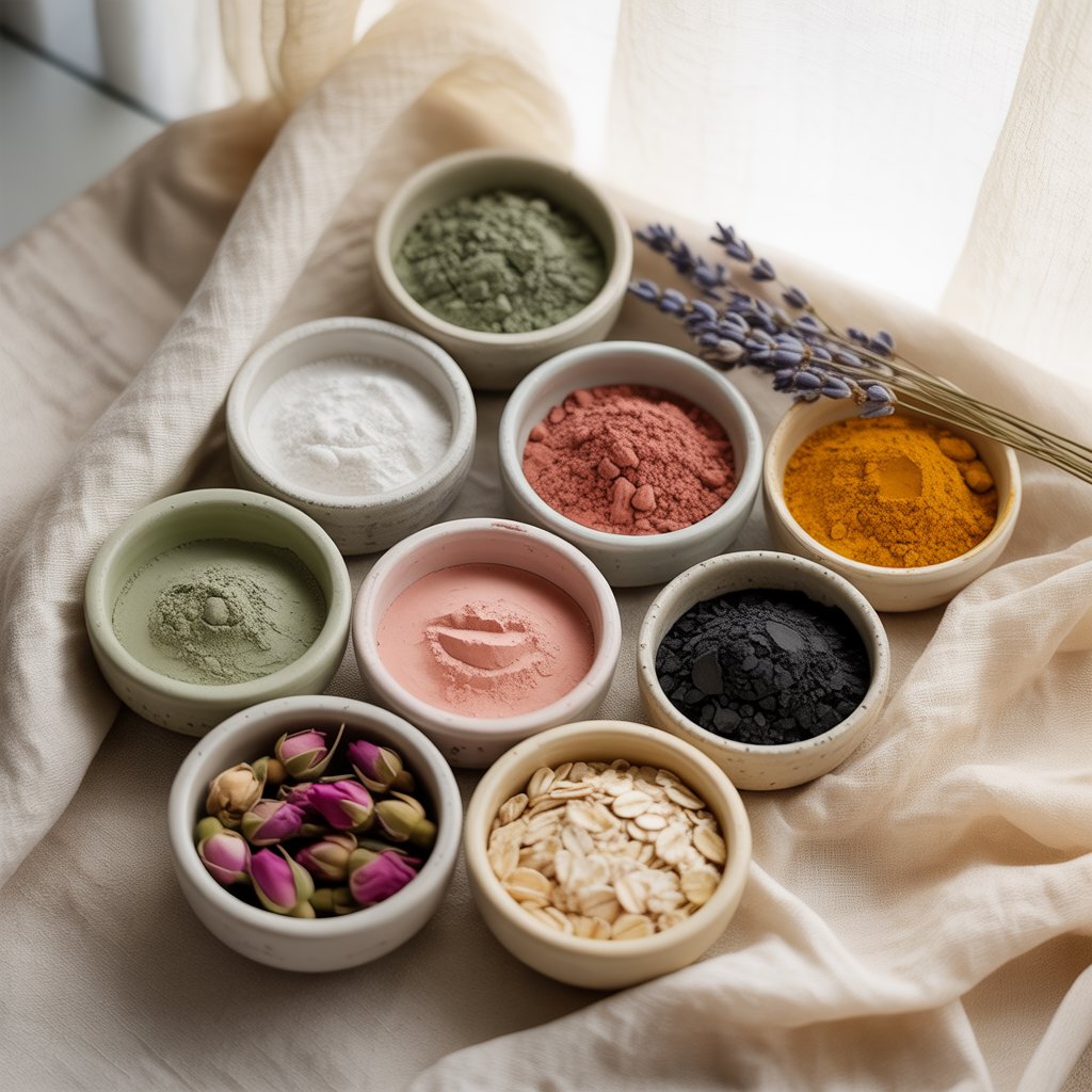 Argiles et additifs