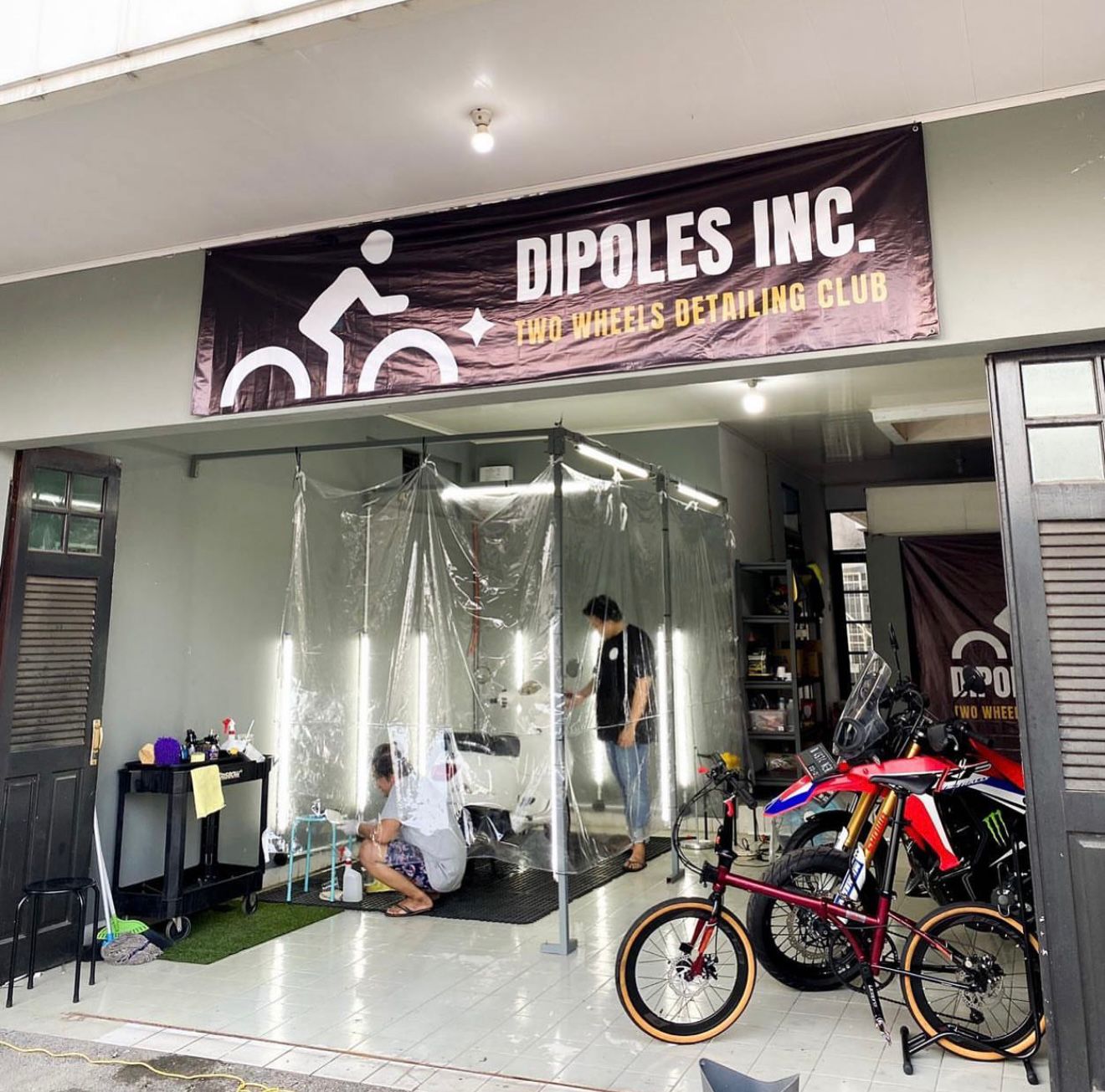 Revival Auto Studio Workshop