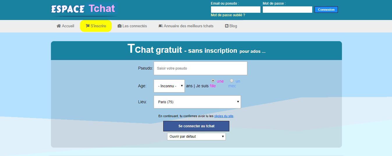 chat gratuite rencontre lande