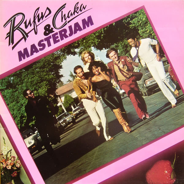 Cover of Masterjam by Rufus & Chaka