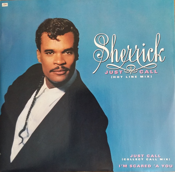 Cover of Just Call by Sherrick
