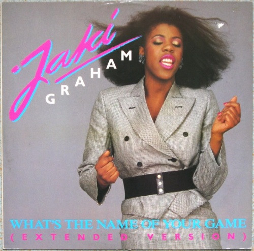 Cover of What's The Name Of Your Game by Jaki Graham
