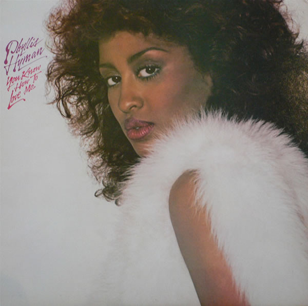Cover of You Know How To Love Me by Phyllis Hyman