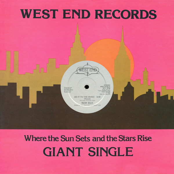 Cover of Do It To The Music by Raw Silk