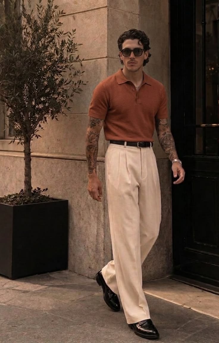 Premium cotton Cinnamon Brown T-Shirt