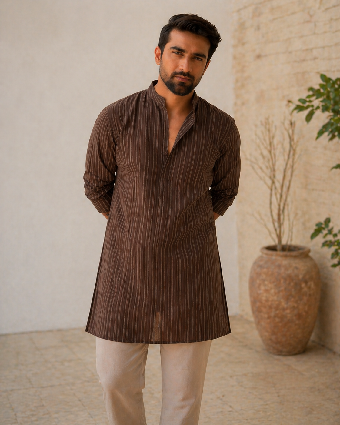 Premium Brown Katua