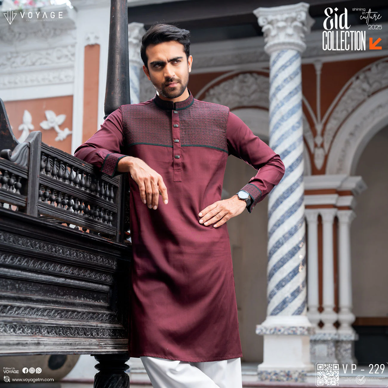 Premium cotton Meron Panjabi