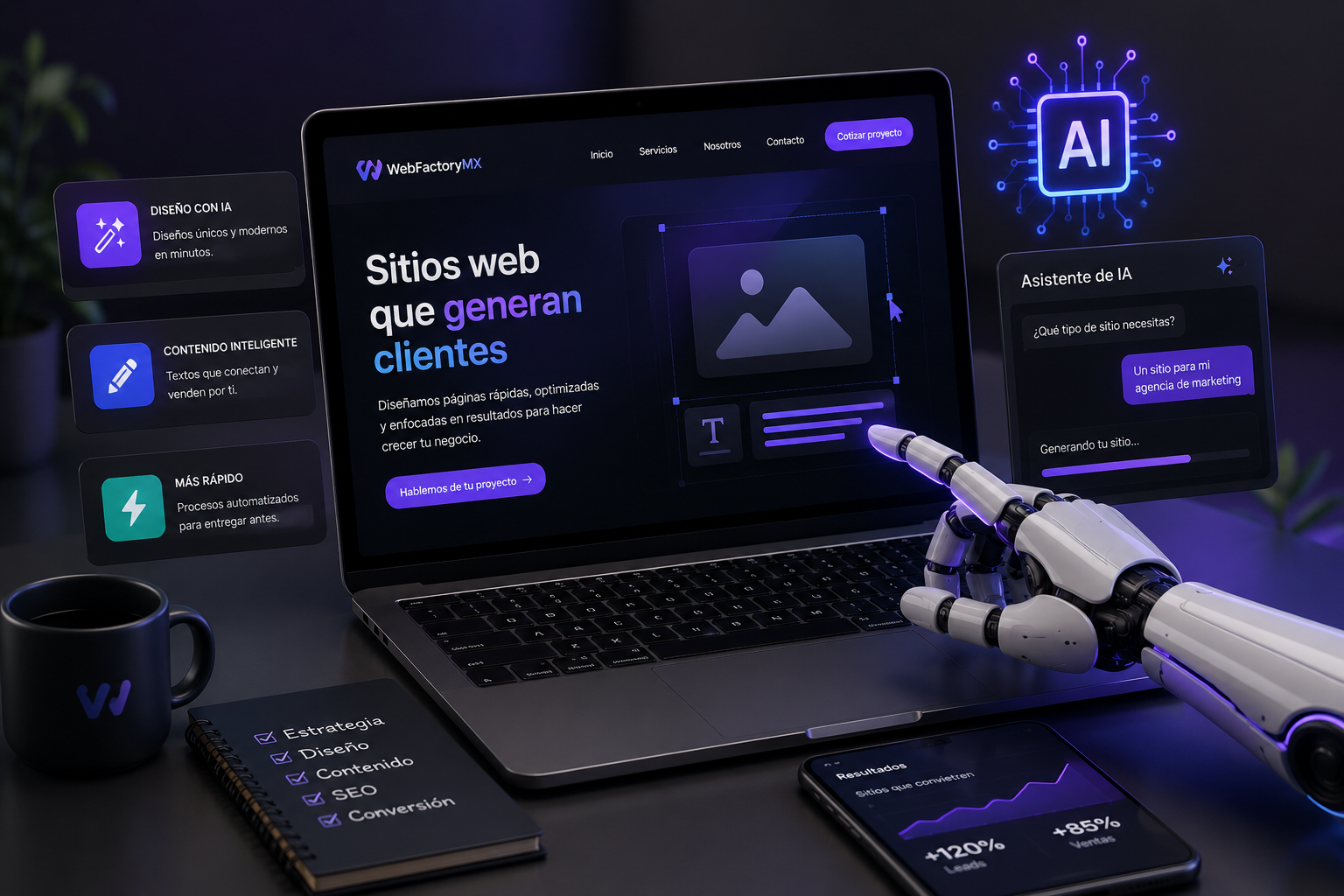 Potenciado con IA