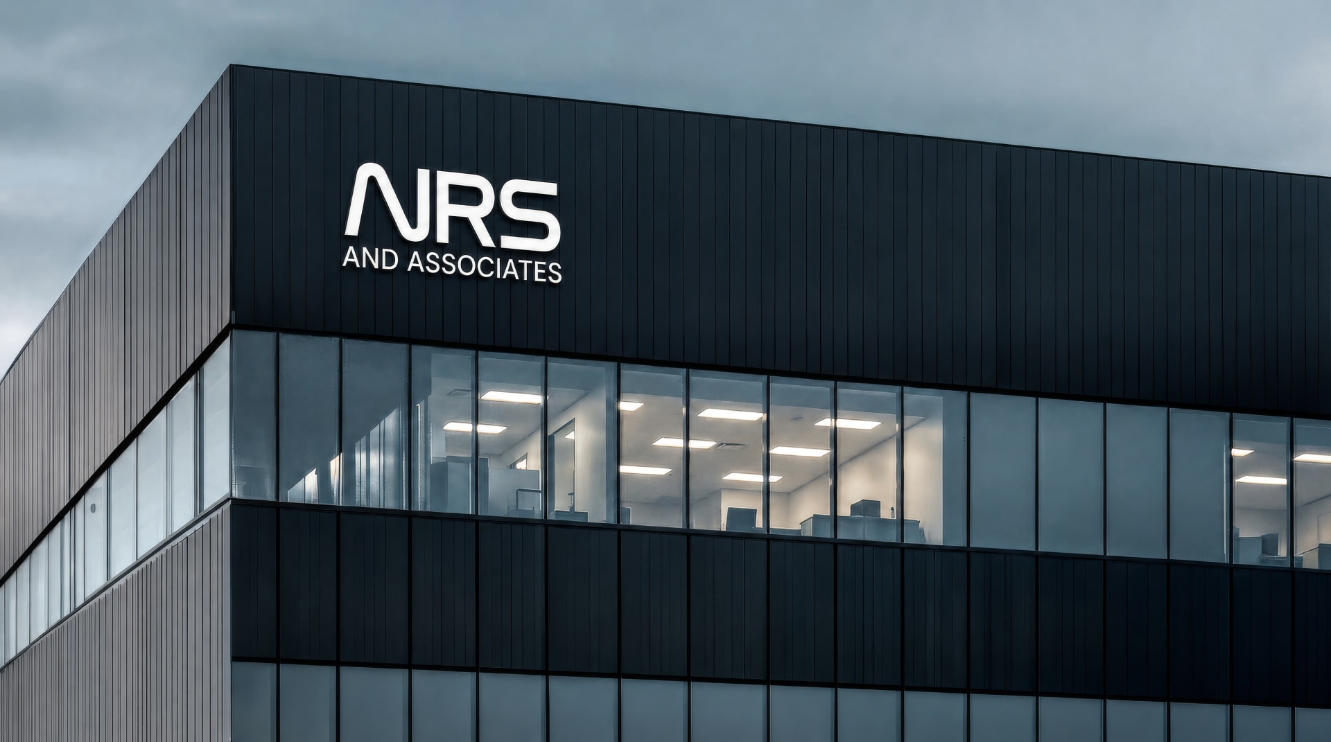 NRS and Associates office header with logo