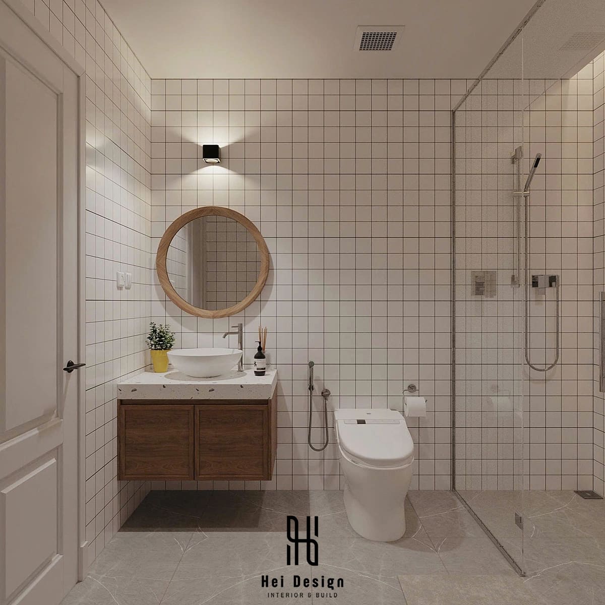 Nhà vệ sinh - Tinh tế trong từng chi tiết