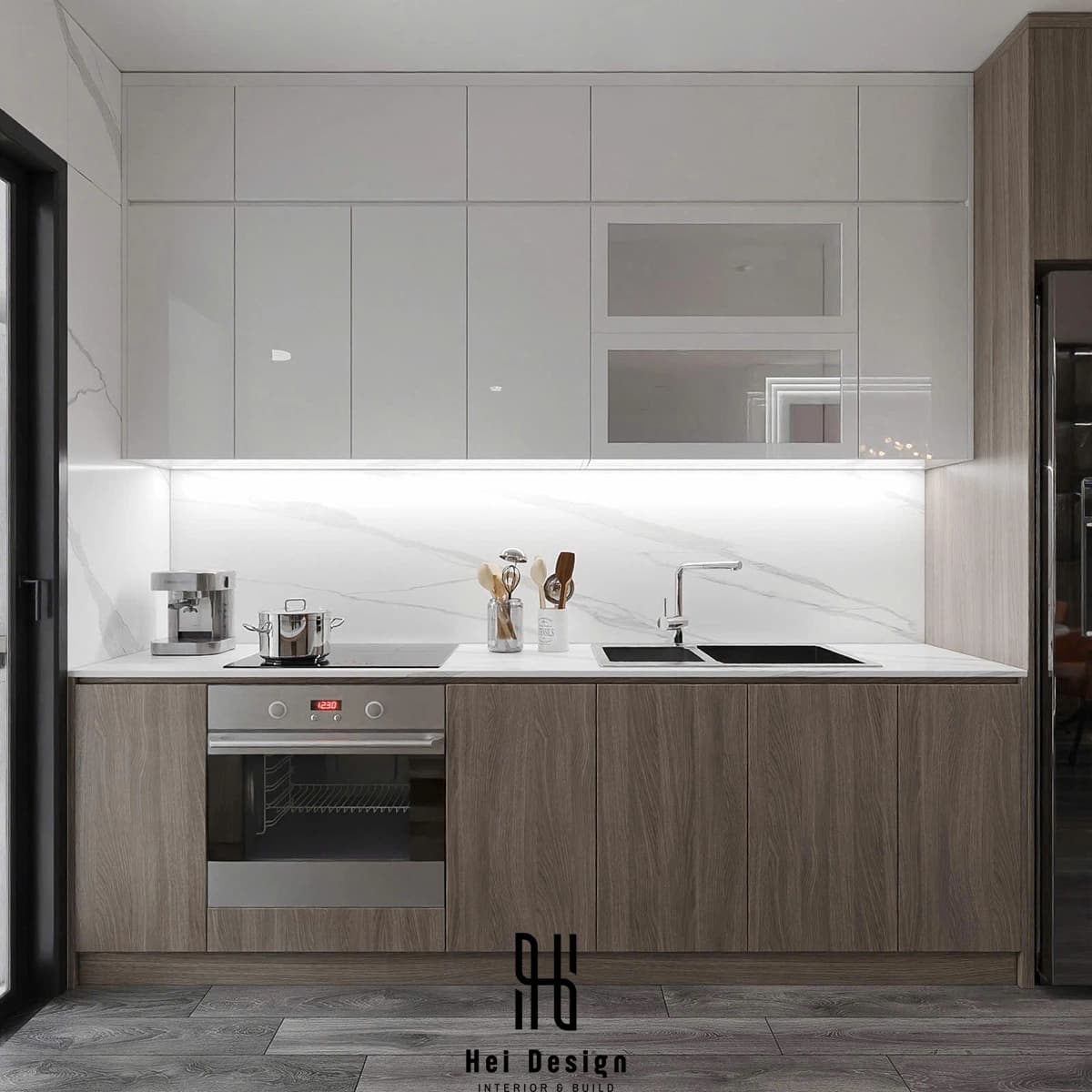 Khu vực bếp - Thiết kế tối ưu