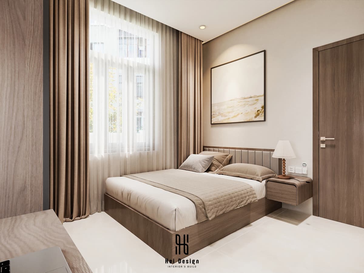 Hình ảnh thiết kế phòng ngủ phụ