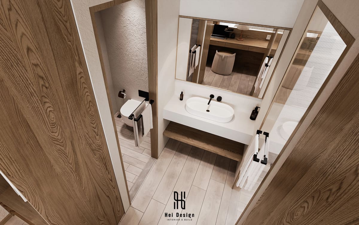 Hình ảnh thiết kế toilet