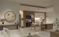 Nội thất Sunwah Pearl 110m² – Minimal Japandi