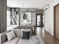Top 5 Mẫu Thiết Kế Nội Thất Chung Cư 45m2 Hiện Đại, Tiện Ích Thông Minh