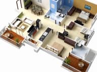 9+ Mẫu Thiết Kế Nội Thất Chung Cư 120m2 Đẹp Khó Cưỡng