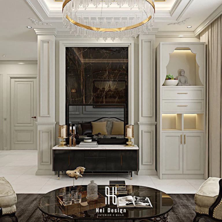 Thiết Kế Nội Thất Căn Hộ Vinhomes Central Park – Tòa Landmark 1