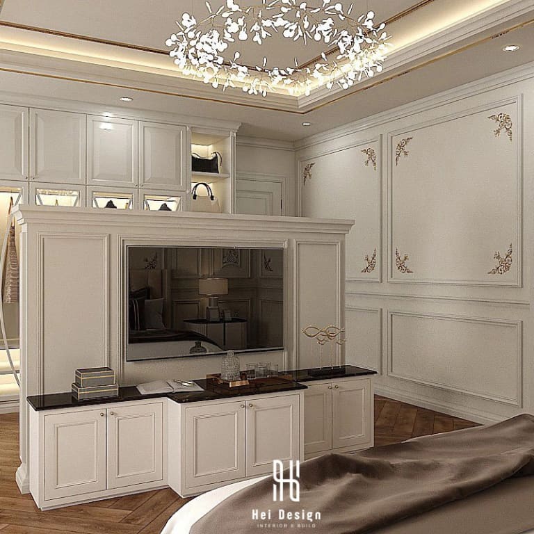 Thiết Kế Nội Thất Căn Hộ Vinhomes Central Park – Tòa Landmark 1