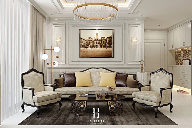 Thiết Kế Nội Thất Căn Hộ Vinhomes Central Park – Tòa Landmark 1
