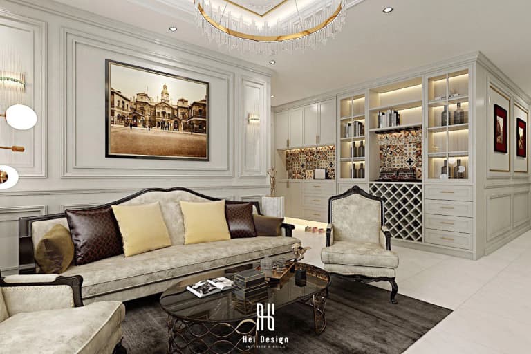 Thiết Kế Nội Thất Căn Hộ Vinhomes Central Park – Tòa Landmark 1