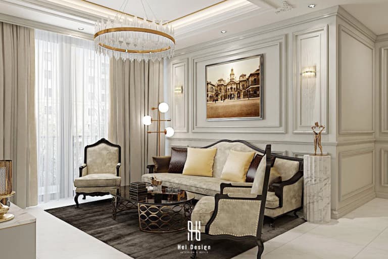 Thiết Kế Nội Thất Căn Hộ Vinhomes Central Park – Tòa Landmark 1