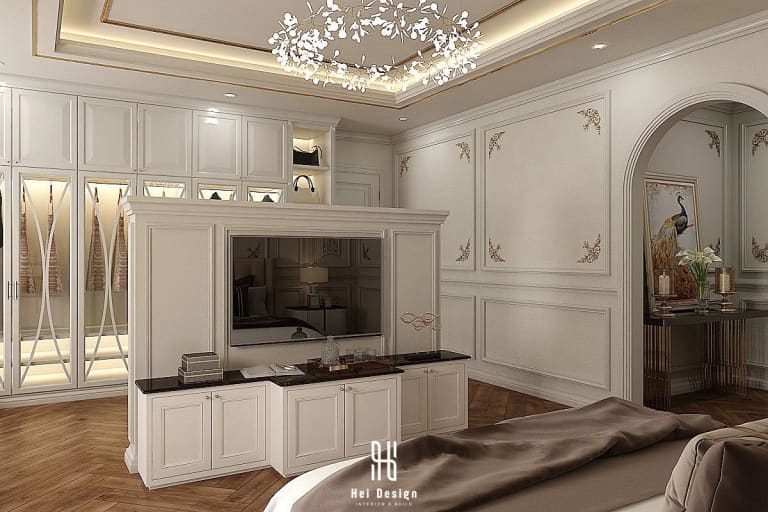 Thiết Kế Nội Thất Căn Hộ Vinhomes Central Park – Tòa Landmark 1