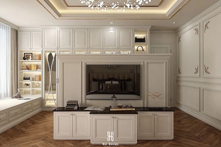 Thiết Kế Nội Thất Căn Hộ Vinhomes Central Park – Tòa Landmark 1