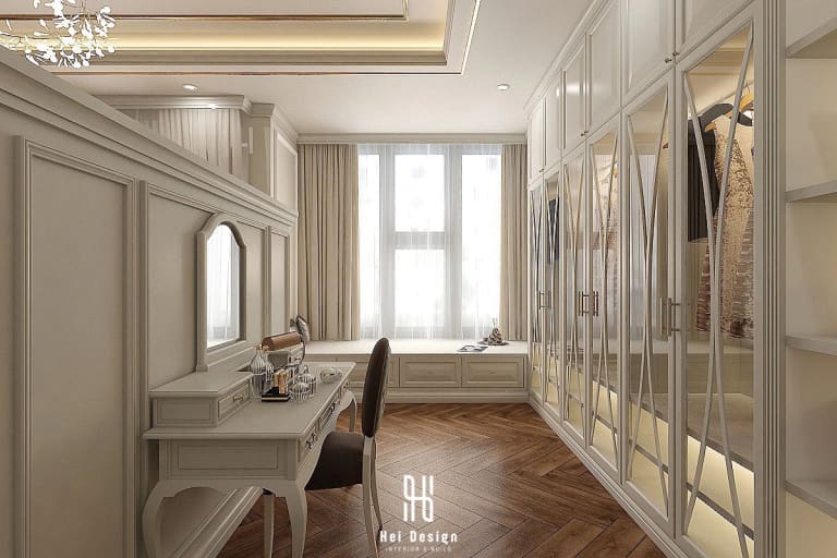 Thiết Kế Nội Thất Căn Hộ Vinhomes Central Park – Tòa Landmark 1