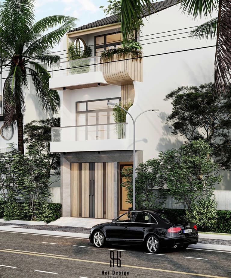 Mặt tiền nhà phố Củ Chi 300m2