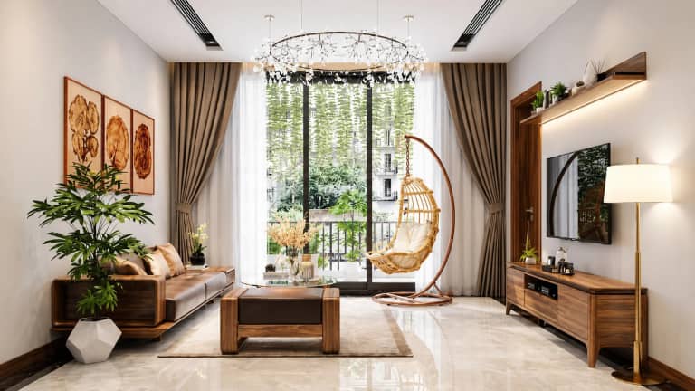 TOP 5 Món Đồ Trưng Bày Phòng Khách Không Thể Thiếu