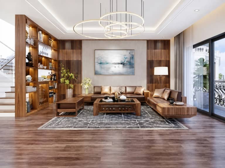 Điểm Danh 8 Mẫu Nội Thất Phòng Khách Biệt Thự Hiện Đại Đẹp Nhất 2026