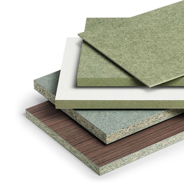 Hình ảnh côt gỗ MDF An Cường chống ẩm (Lõi xanh)