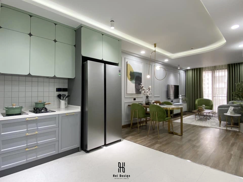 Hình ảnh căn hộ thực tế sau thi công